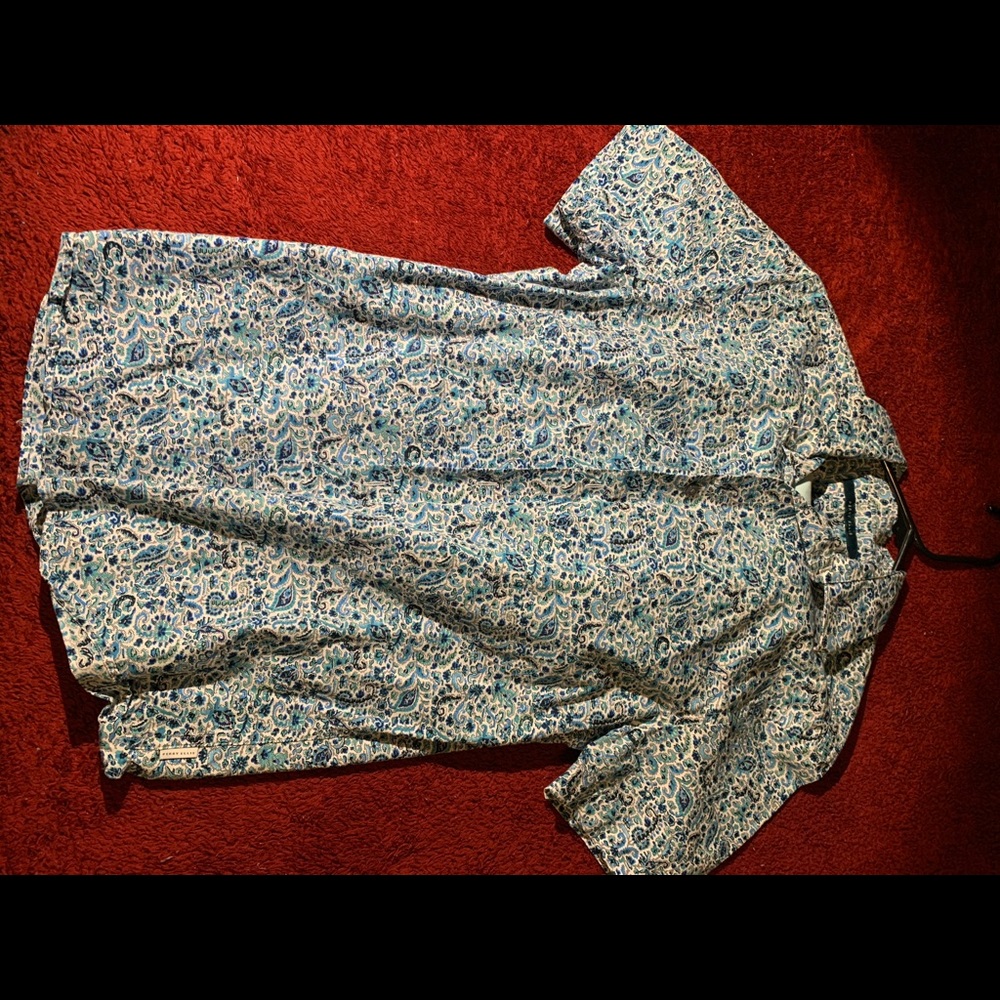 Perry Ellis short sleeve button up